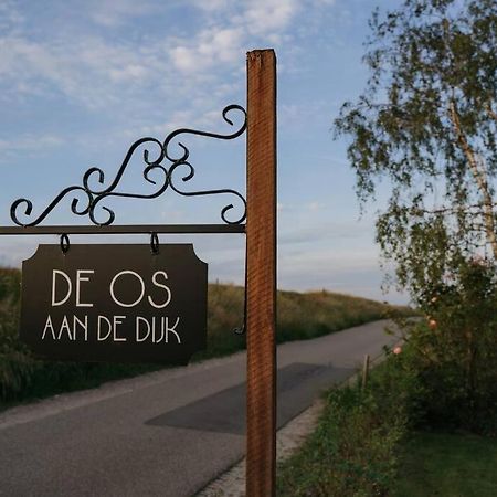 Vila De Os Aan De Dijk Grafhorst Exteriér fotografie