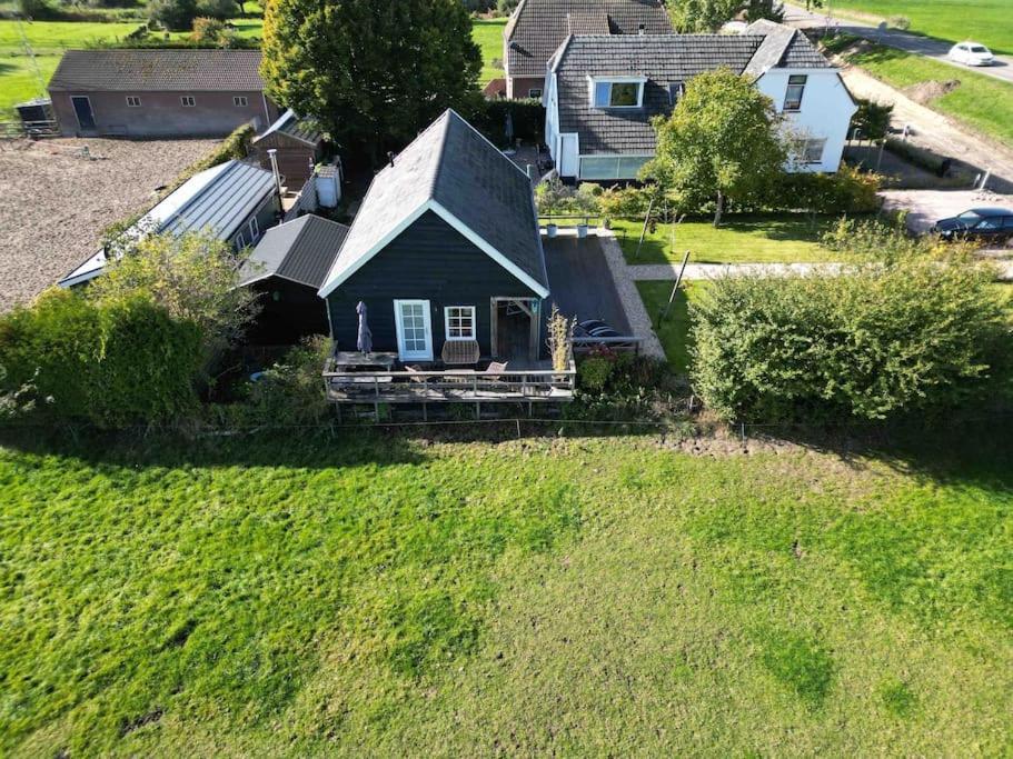 Vila De Os Aan De Dijk Grafhorst Exteriér fotografie